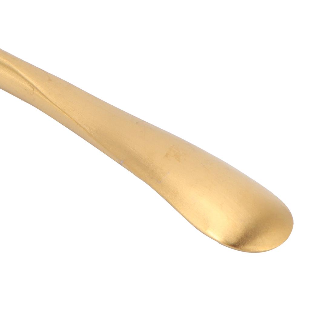Stainless Steel Mixing Spoon Short Handle Dessert Coffee Spoon Mixing Stick for Kitchen Home