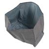 Sewing Machine Dust Cover Oxford Cloth Foldable Sewing Machine Protective Cover with   for Home