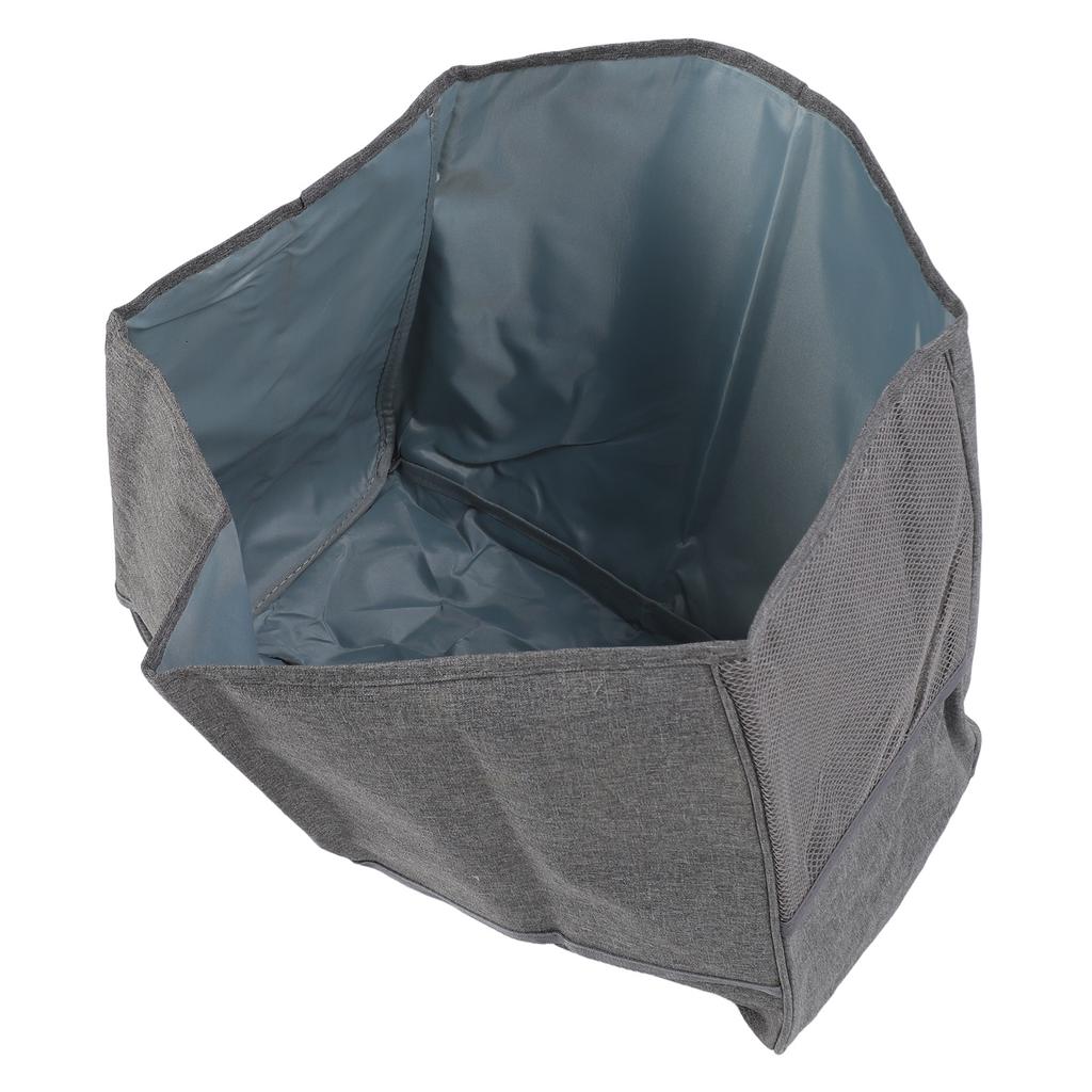 Sewing Machine Dust Cover Oxford Cloth Foldable Sewing Machine Protective Cover with   for Home