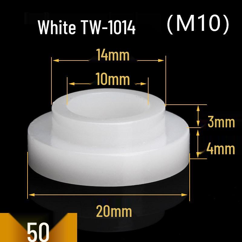 T-shaped Insulating Nylon Washer & Sleeve Assortment for M2-M12 Screws