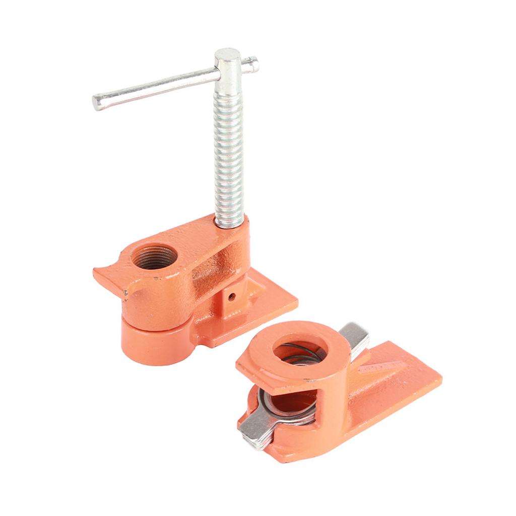 3Celsius4 inch Pipe Clamp   Vise Fixture Set Woodworking Tool Kit (ordinary)