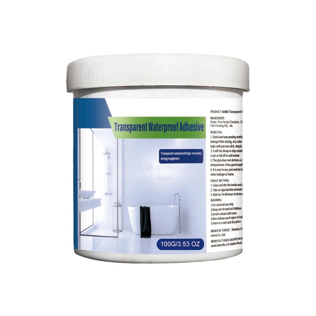 Transparent Waterproof Coating, Bathroom Balcony, No Smashing Brick Roof, Leak Proof Adhesive