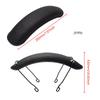 Motorbike Front Mudguard Black Metal Vintage Motorcycle Fenders Universal Motorcycle Front Fender Cover Protector Accessories