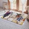 Anime Frieren: Beyond Journey's End Floor Mat Eco  Flannel Doormat Non Slip Odorless Indoor Floor Rug Soft Short Plush Home Mat