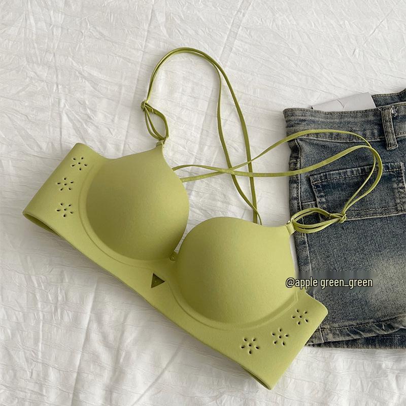 

Бесшовный бюстгальтер-минимайзер без косточек большого размера: Удобный, Дышащий, Предотвращающий провисание, Красивый дизайн спины 36/80C