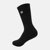 Unisex Crew Socks 3-Pack QELAX26443BLK