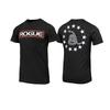 Rogue Unisex Short Sleeved TShirt American Street Sportswear Casual Fashion 2026 Hot Sale Comfortable Cotton Tee Men Women Tops