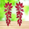 Fashion Jewellery Earings Drop and Dangler Ear Rings Crystal Earrings for Girls and Women