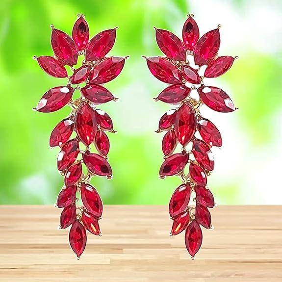 Fashion Jewellery Earings Drop and Dangler Ear Rings Crystal Earrings for Girls and Women