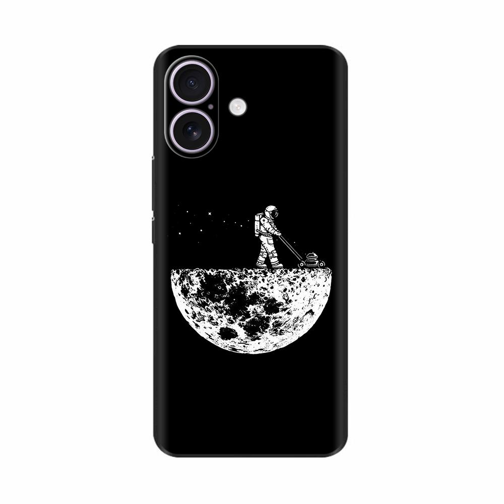 For iPhone 17 iPhone17 Pro Max Luxury Painted Phone Case Cover For iPhone 17 Pro Max 17Pro 17Air 17ProMax Soft Silicone TPU Case