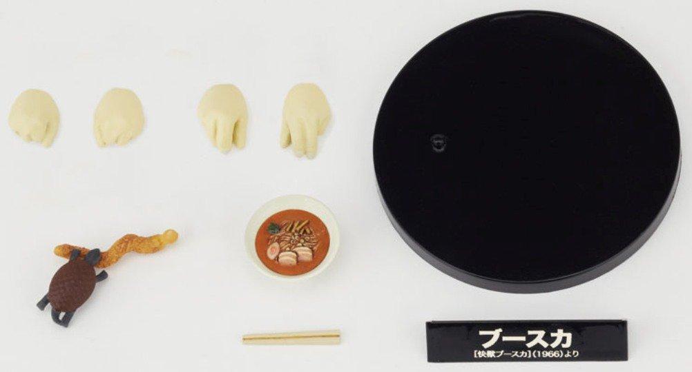 Spezialeffekte Revoltech 003 Kaiju Booska bemalte Actionfigur, nicht maßstabsgetreu, ABS und PVC