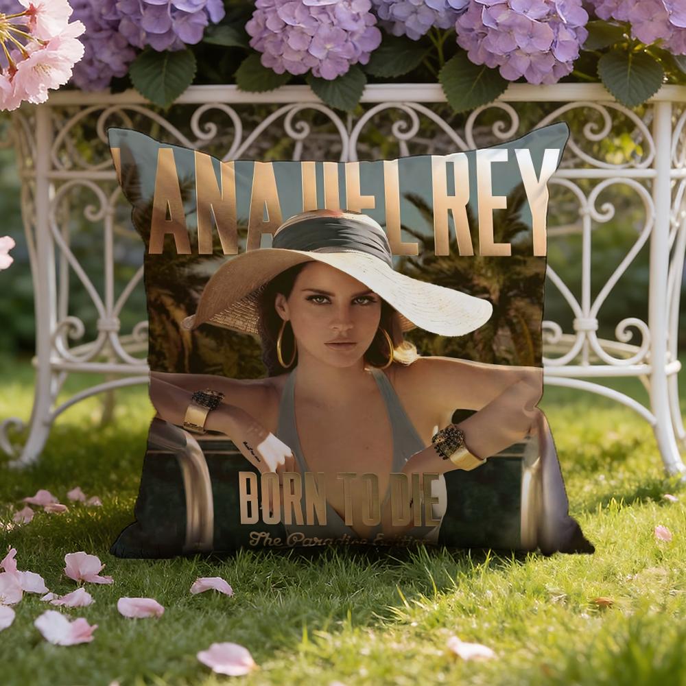 L-Lana Del Rey Kissenbezug Home & Auto Doppelszenen Kissenbezug: Wendbar für höchsten Tragekomfort