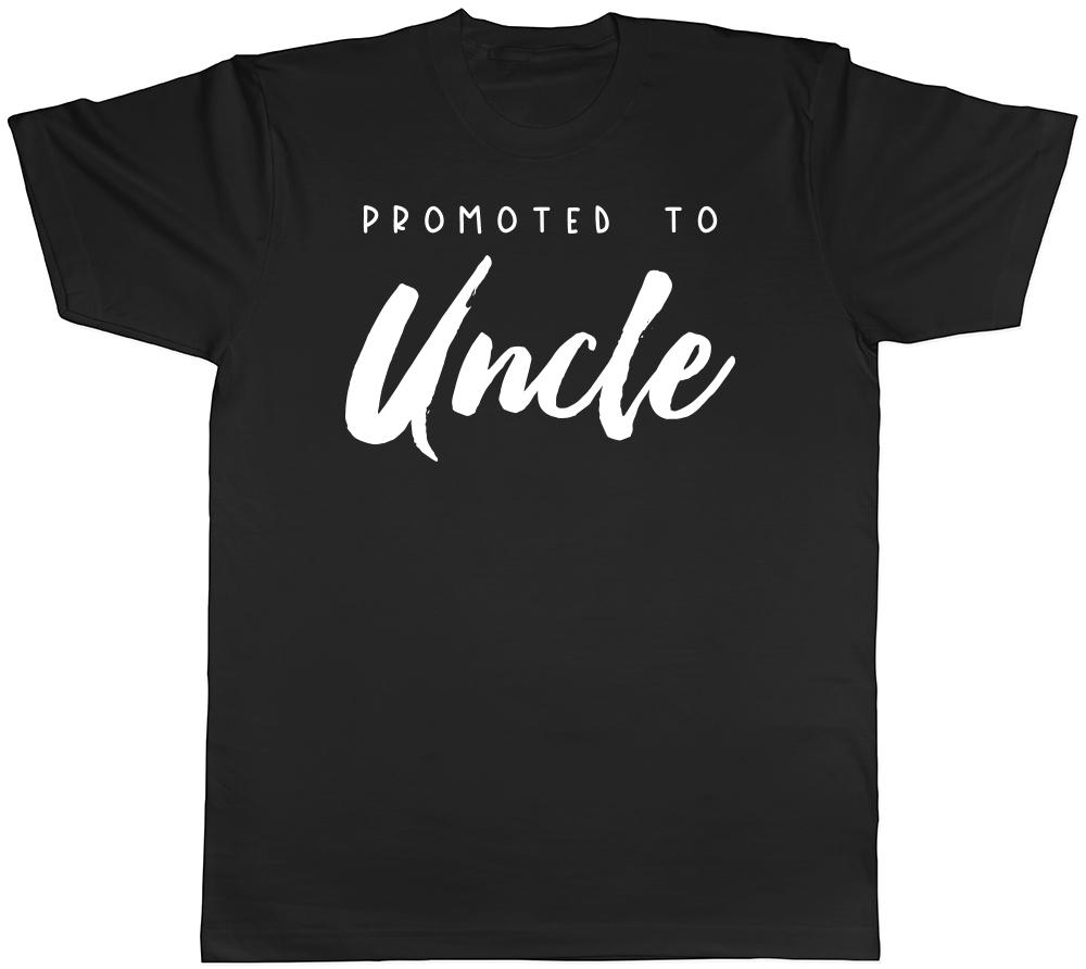 Promoted to Uncle Unisexs TShirt Tee