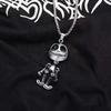 Titanium Steel Necklace Men's Trendy Brand Versatile Collarbone Chain Light Luxury Niche Design High-end Cuban Pendant Neck Chain Accessories