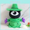 Adorable Green Mage Everhood Plush Toys Game Cartoon Filling Doll Christmas Gift