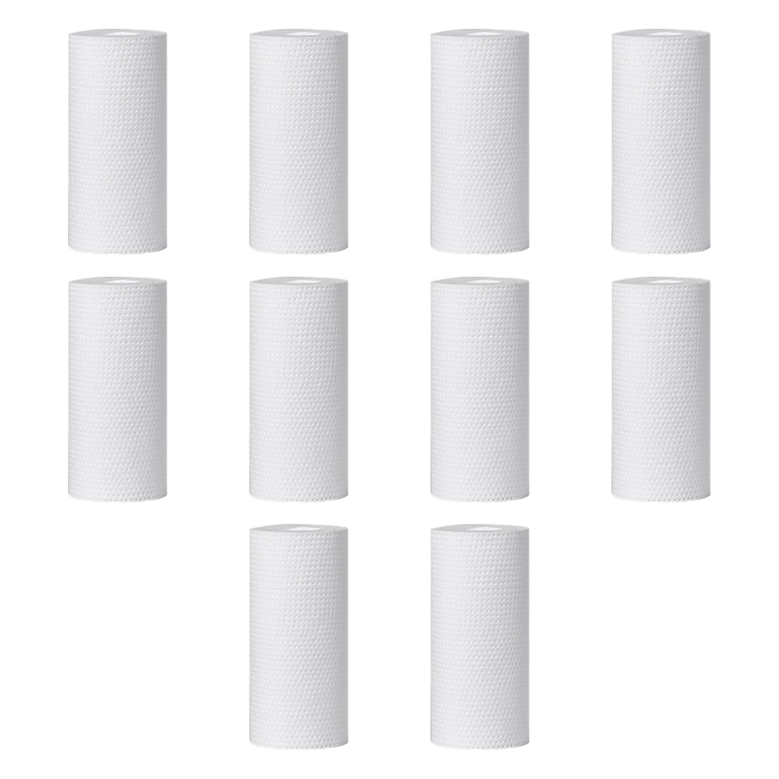 

Упаковка з 10 Високоефективних 5-дюймових картриджів для водяного фільтра з ПП бавовни, змінний осадовий фільтр для чистішої питної води A