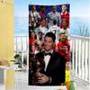Cristiano Ronaldo Beach Towel Super Soft Microfiber Quickdry Fabric Comfortable Lightweight