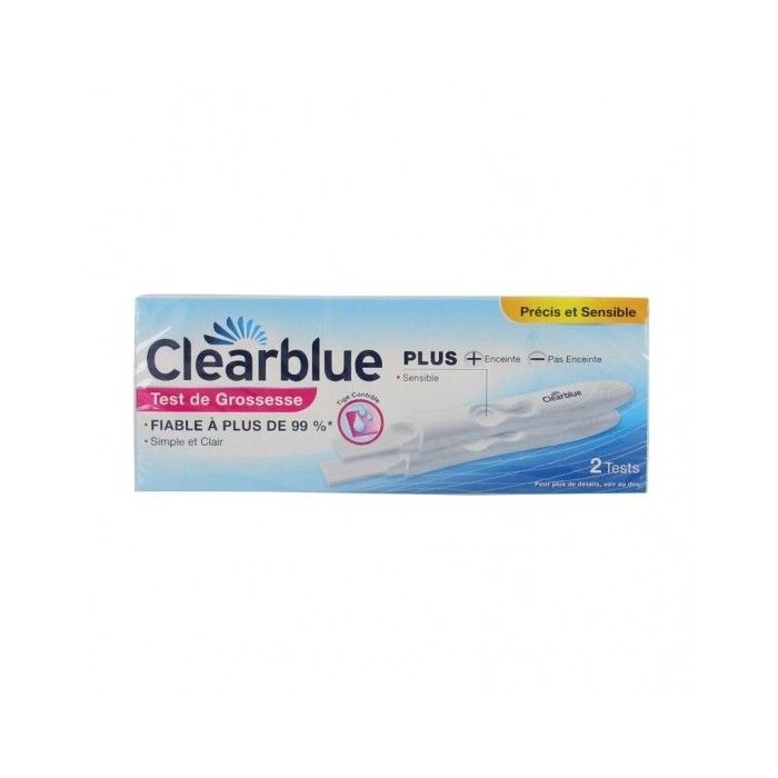 Clearblue test de grossesse classic 2