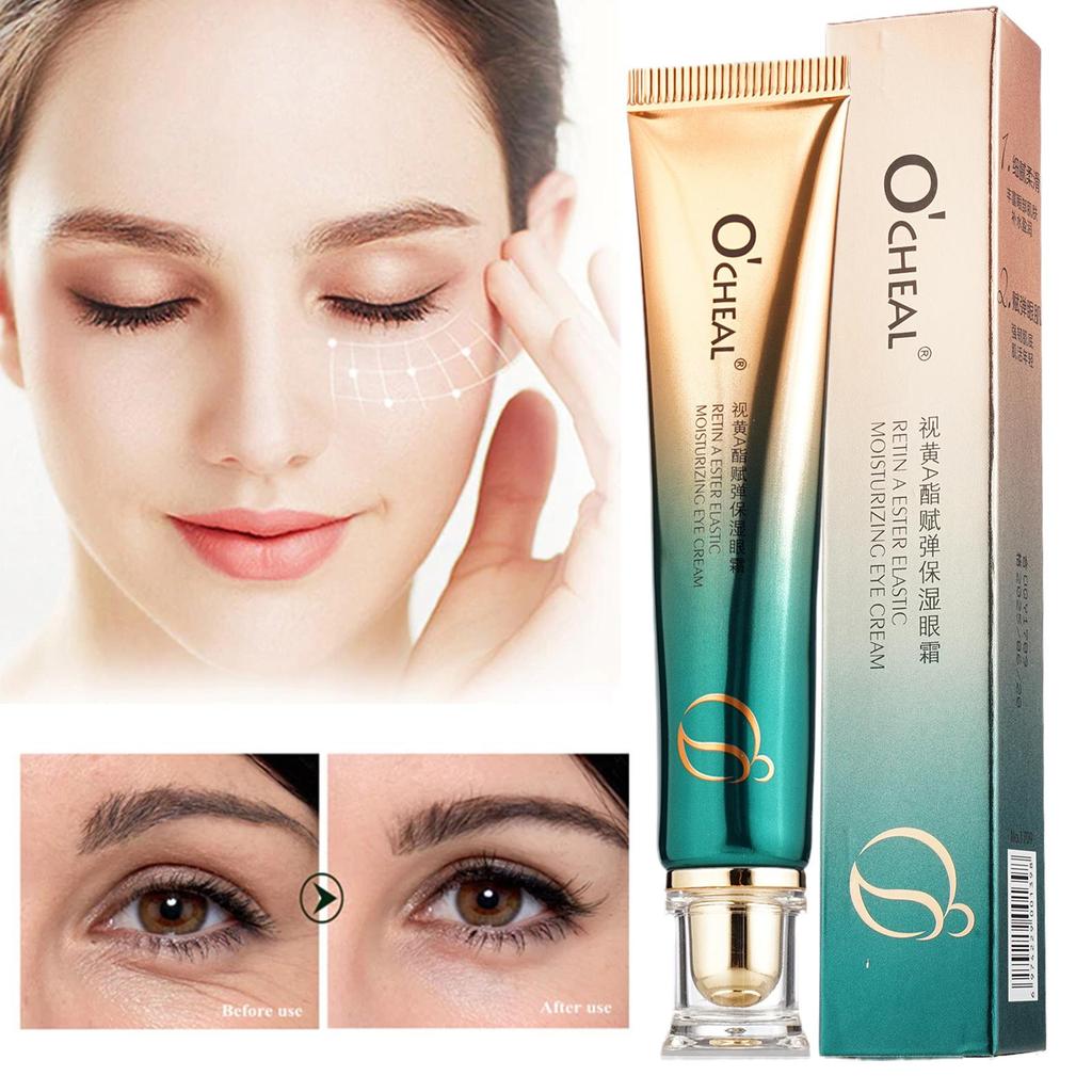 Anti-Wrinkle Eye Cream Fades Fine Lines Dark Circles Eye Serum Remove Eye Bags Puffiness Anti-Aging Firmness Eye Care