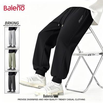 Baleno Men's Relaxed Fit Jogger Sweatpants