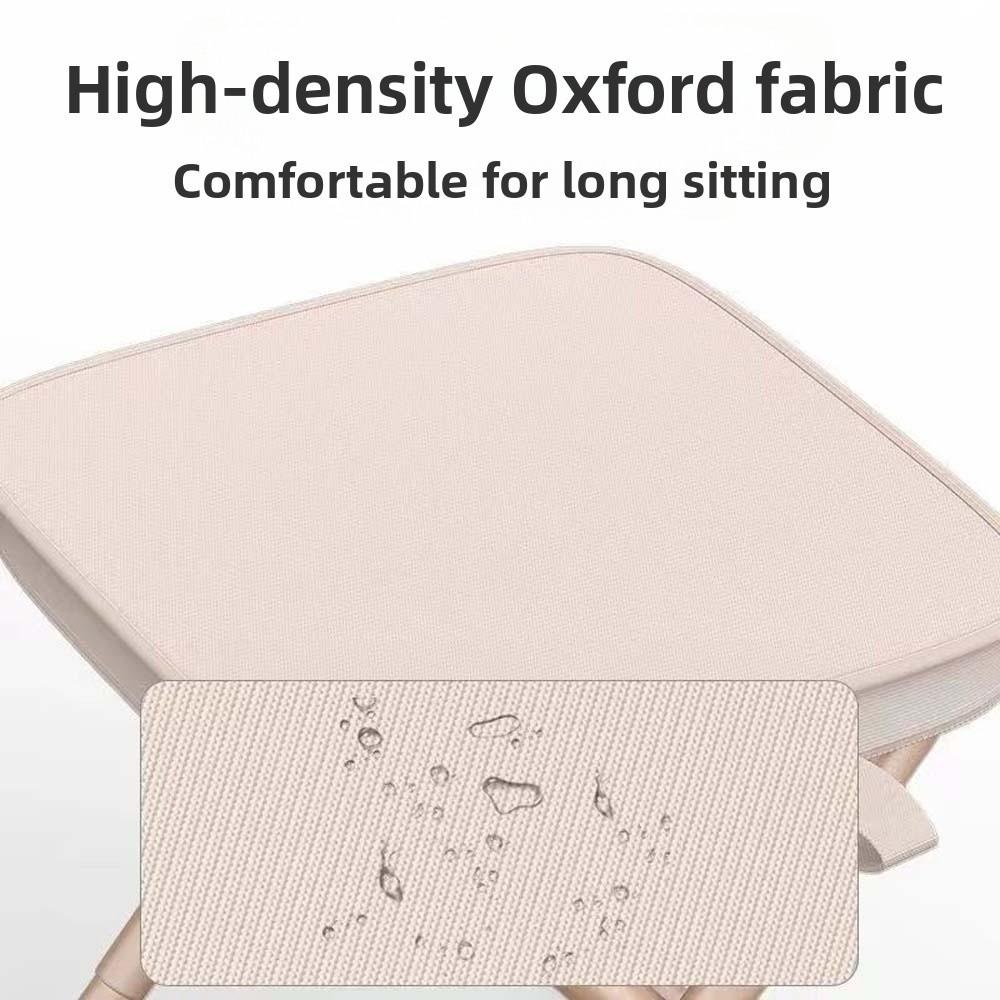 Anti-splash Water Portable Zipper Campstool Oxford Cloth Camp Chair Folding Stool Elderly People