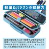 Raymay Fujii Pencil Large Carbon FSB147B Case, Capacity, Topliner, Black,