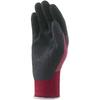 Showaglove Work Gloves 341 Light Size 1 Pair of No. Grip, S, Red, (Set 2)