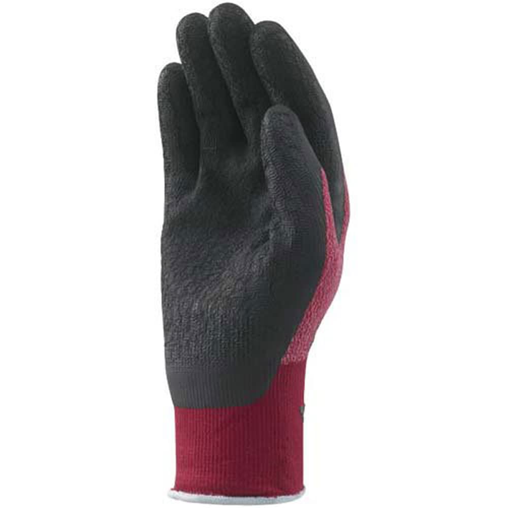 Showaglove Work Gloves 341 Light Size 1 Pair of No. Grip, S, Red, (Set 2)