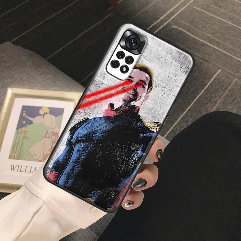 TV Series THE BOYS Funda For Xiaomi Redmi Note 14 9 10 11 12 13 Pro 9S 10S 11S 12S Redmi 13C 10C 12C 14C Case