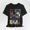 Obanai Iguro Anime Grafik T-Shirt, Demon Slayer Shirt, Manga Fan Geschenk, Japanisch