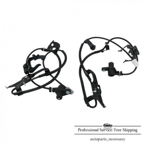 2x ABS Wheel Speed Sensor Front Left & Right For 2005-2012 Toyota Avalon