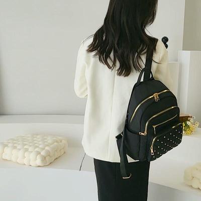 Oxford Rucksack Damen Mode Große Kapazität Damen Lässiger Reise Rucksack KTB