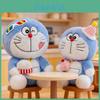 Jucărie de pluș Doraemon Mărime Mare Cu Umplutură de Bumbac PP Pentru Copii și Colecționari