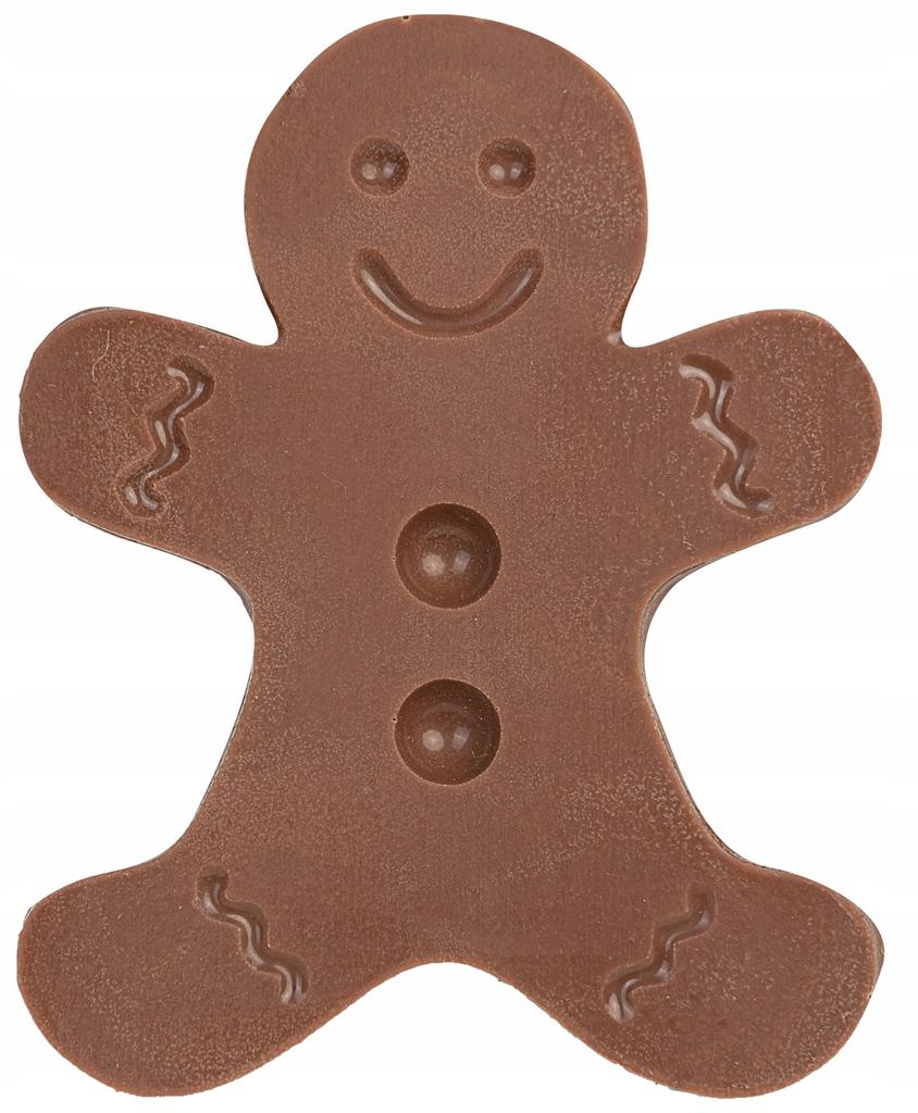 Milk Chocolate with Gingerbread Flavor Gingerbread Made of Chocolate Gift Mikołajki