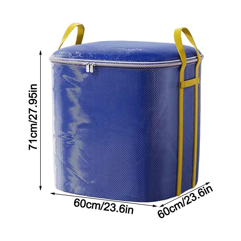 Verdickte Umzugsverpackungstasche Großes Fassungsvermögen Kleiderorganizer Neue Gewebetasche