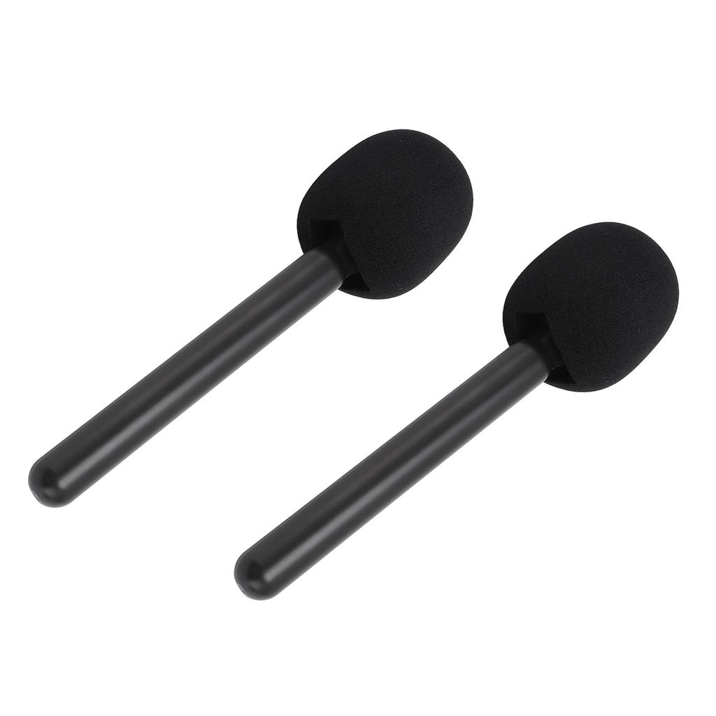 2Pcs Wireless Mic Holder Stand Microphone Handle Mount Adapter for Hollyland Lark M1 C1 150 Synco G1 Movo