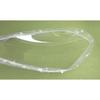 For Volvo XC60 2009-2013 Transparent Lampshade Headlamp Cover Lamp Shade Headlight Shell Lens Plexiglass Car Accessories