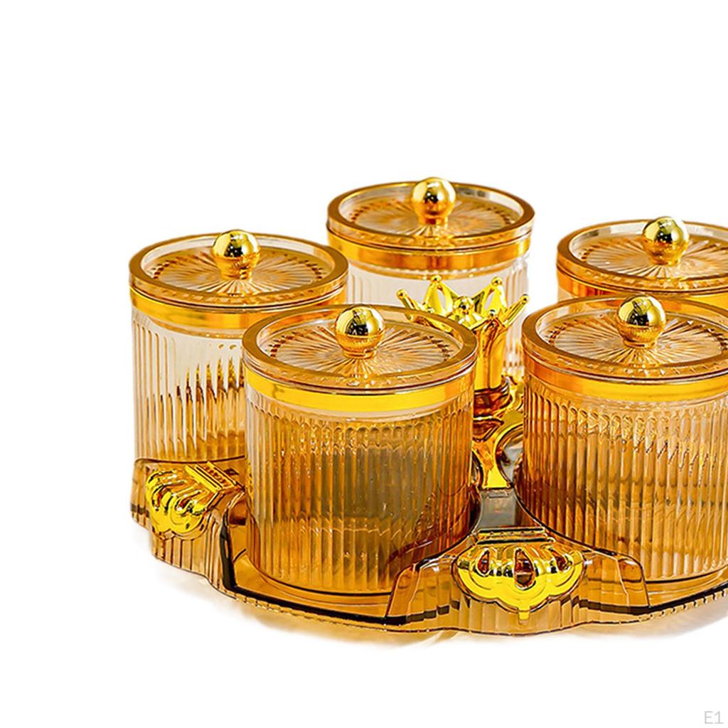 Compartmentalized Serving Tray for Nuts And Sweets, Appetizer Bowls Condiments The Living