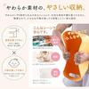 Soft Material That Wont Damage furnitureEasy Carry Handles RYOHIN Lab. Storage Box Small Item Holder No Corners Plastic PE Case Stackable Closet Desk