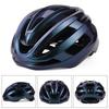 Unisex Cycling Helmet Mountain Road Bikes Integrated Spine Design Full Molded EPSPC Shell With Rear LED Light