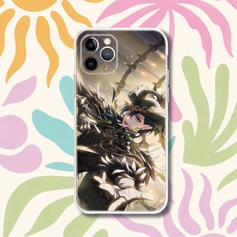 T-Twisted Game W-Wonderland Phone Case For iPhone 17,16e,16,15,14,13,12,11 Mini Pro Max X,XR,XSMAX 8,7 Air Plus Transparent Soft