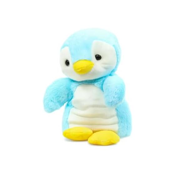 Take Off Hand Puppet Penguin Plush