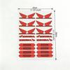 For Honda 18 colors Motorcycle Reflective Stickers Waterproof Decals for Helmet Scooter Fuel Tank Toolbox Racing PH2 rlgc6