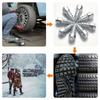 100Pcs 12 x 4mm Screw in Tire Studs Wheel Tyre Studs for Car Truck Motorcycle Bicycle Boot Tire Spikes