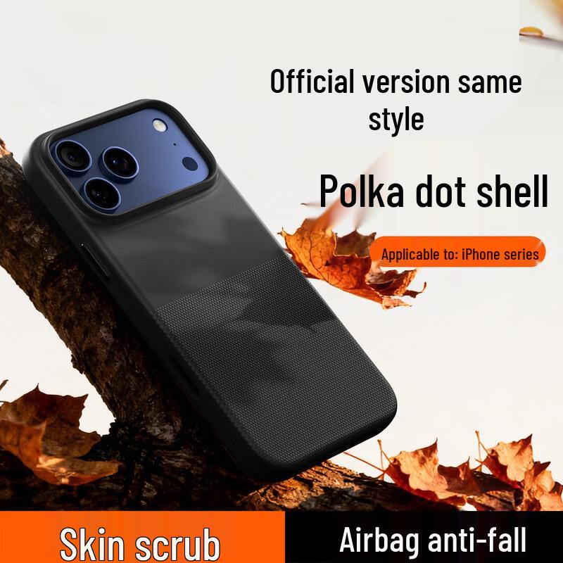 

GURRS Skin-Friendly Matte Silicone Full-Wrap Phone Case for iPhone 17 Pro Series iPhone 17 Pro Max (6.9-inch)