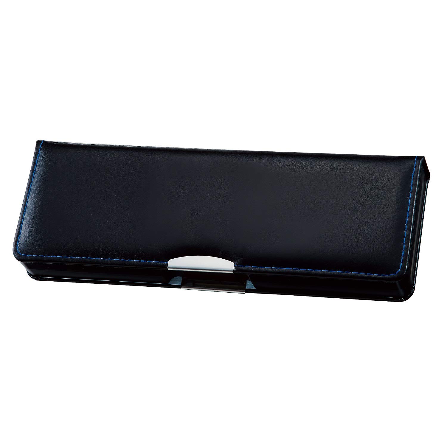 

Пенал Kutsuwa Clarino Pencil Holder Hanekal 2-дверный черный CA300BK
