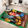 The Wizard of Oz Printed Absorbent Washable Carpet, Non-Slip Bathroom Mats, Kitchen Rugs, Yoga Mat,Living Room Entrance, Camping Picnic Rugs