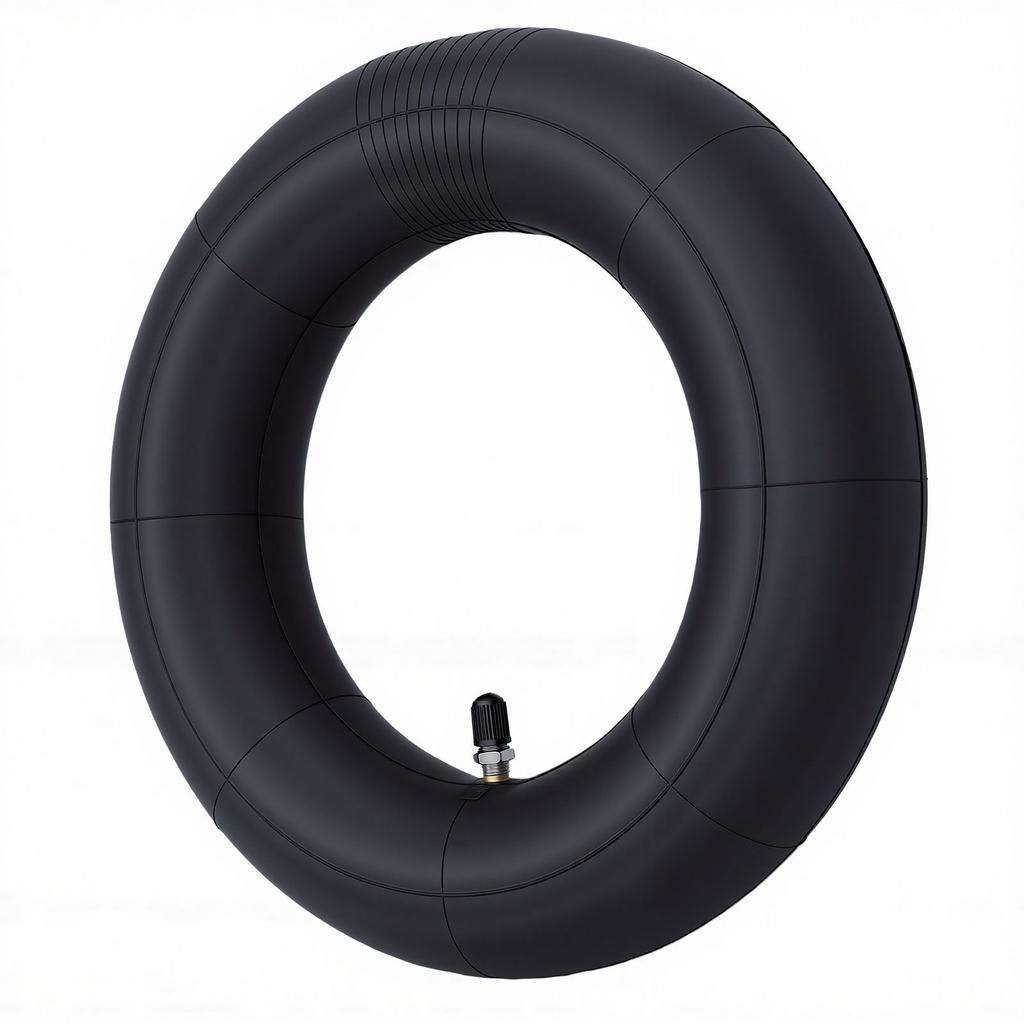 10x2.5 Scooter Tire Inner Tube Replacement for M365 Rubber Scooter Inner Tube with Straight Valve
