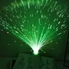 7-Color LED Fiber Optic Lamp Star Sky Night Light for Holiday Wedding Centerpiece Party Home Decor Lighting
