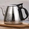 1,2 l / 1,5 l Wysokiej jakości czajnik ze stali nierdzewnej do herbaty Domowy czajnik na wodę do kuchenki indukcyjnej Czajniczek